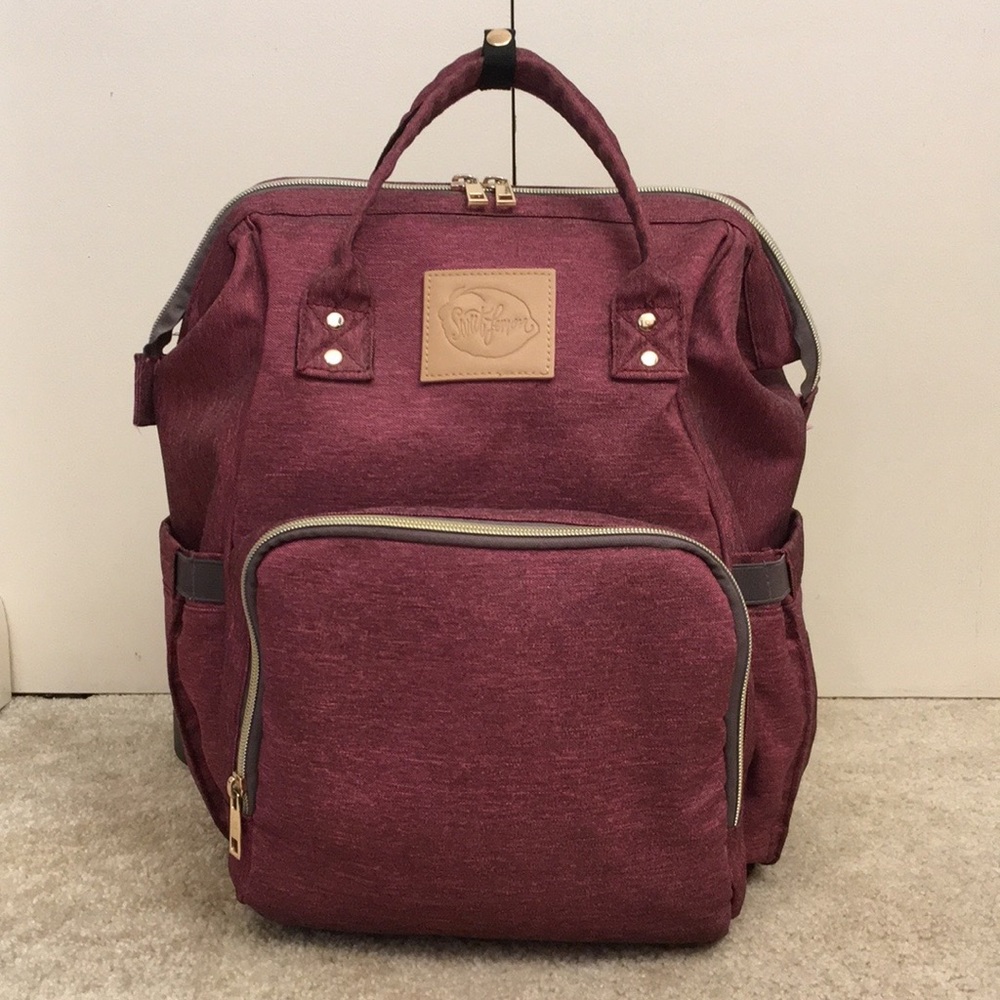 Sweet Lemon Carry-all Diaper Bag Backpack